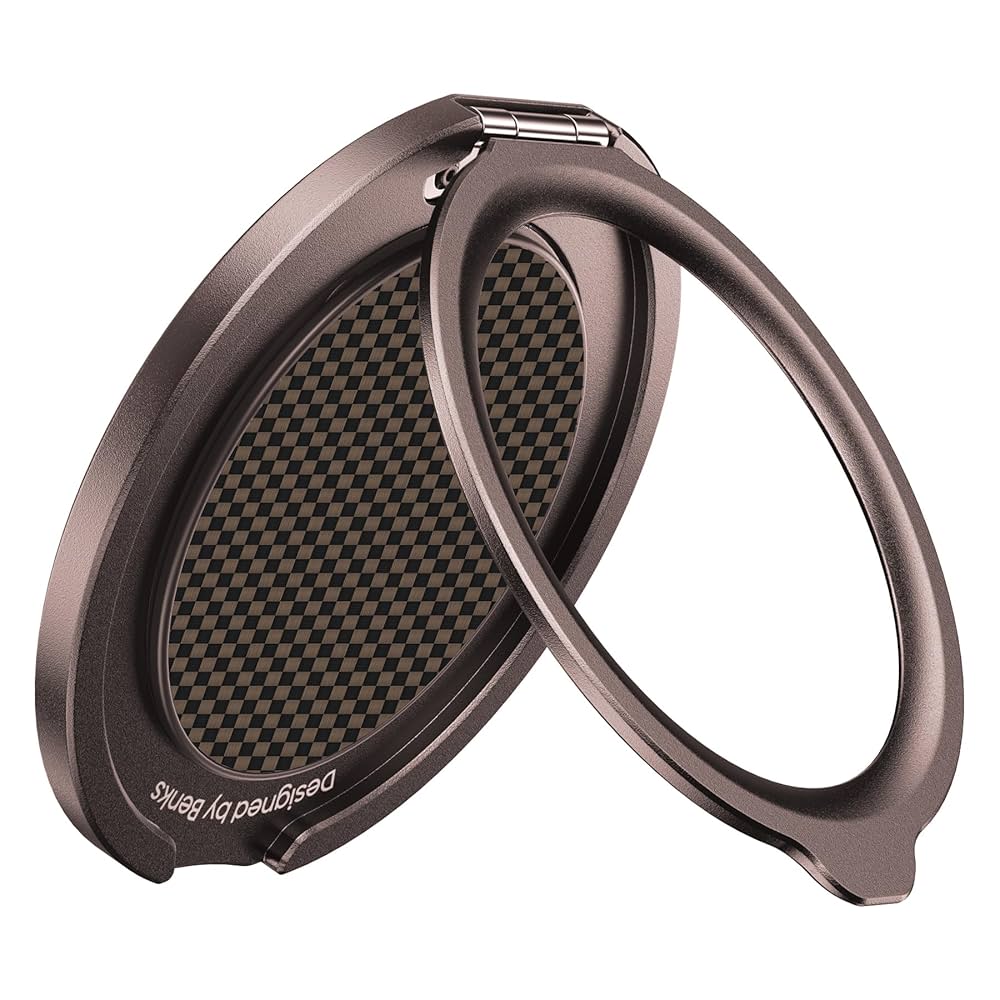 Amazon.com: BENKS ArmorPop Magnetic Phone Grip & Stand for